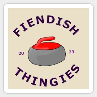 Fiendish Thingies Sticker